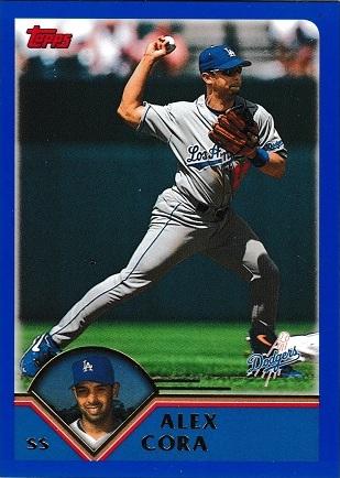 Alex Cora #586