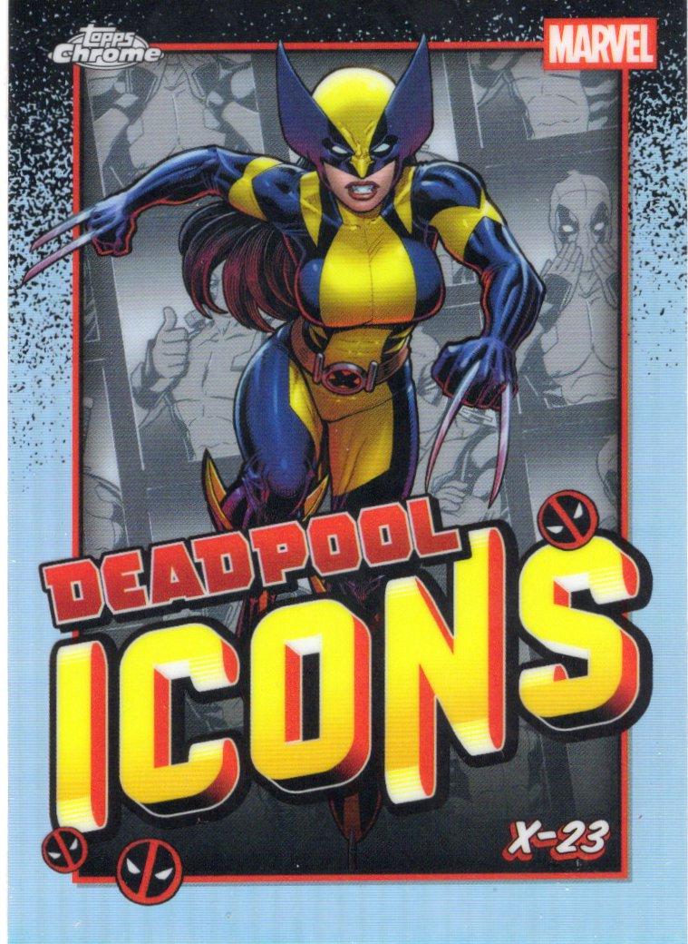 X-23 #DI-5 Prices | Marvel 2025 Topps Chrome Deadpool Icons