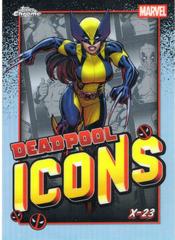 X-23 #DI-5 Prices | Marvel 2025 Topps Chrome Deadpool Icons