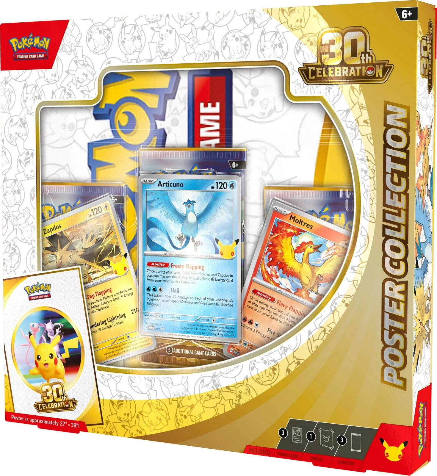 Poster Collection from Pokemon 30th Celebration