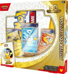 Poster Collection from Pokemon 30th Celebration set