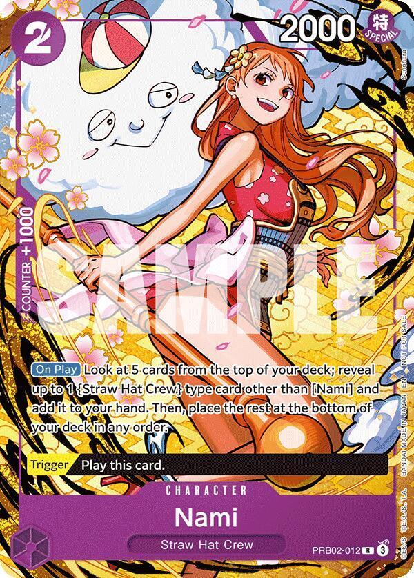 Nami [Welcome Pack 2026 Vol. 1] PRB02-012 Prices | One Piece Promo