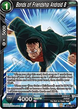 Bonds of Friendship Android 8 BT6-114 Dragon Ball Super Destroyer Kings