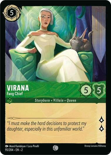 Virana - Fang Chief #95 Cover Art