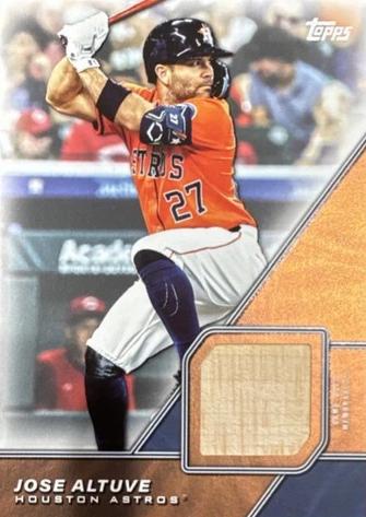2026 Jose Altuve #MLM-JA