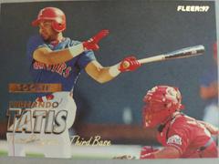 Fernando Tatis #524 Baseball Cards 1997 Fleer Prices