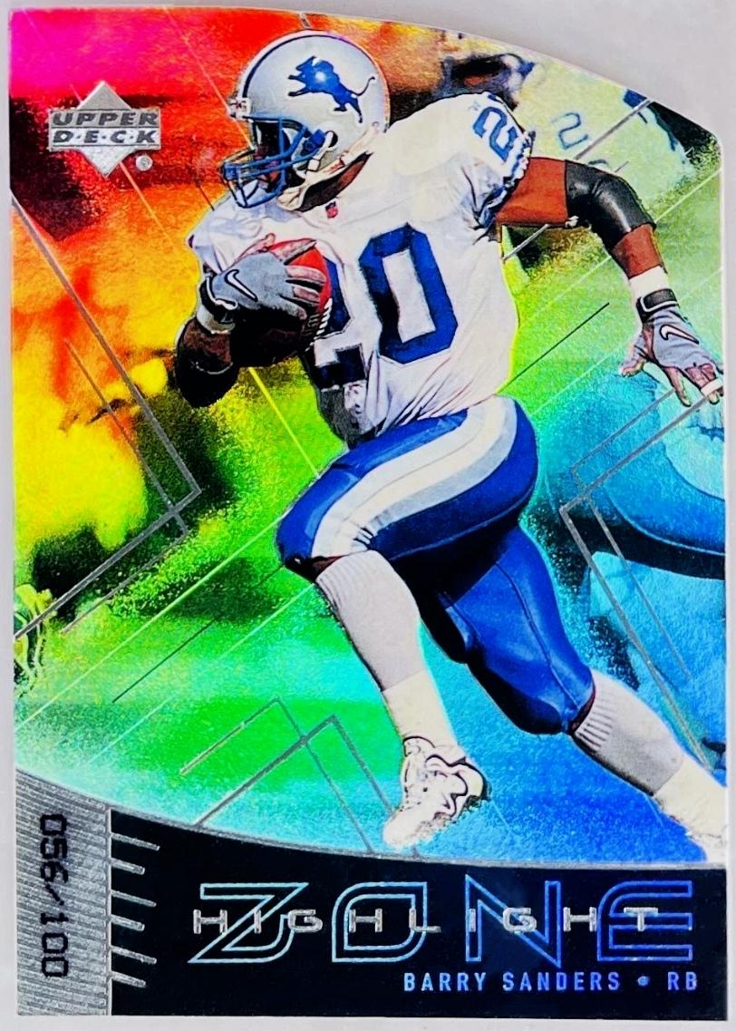 Barry Sanders [Silver] #Z11