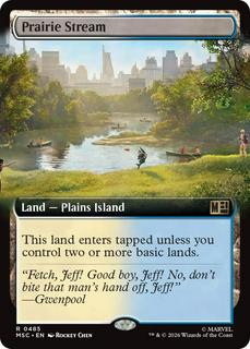 Prairie Stream