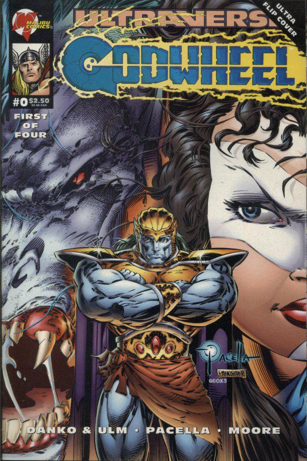 Godwheel #0 (1995) Comic Books Godwheel