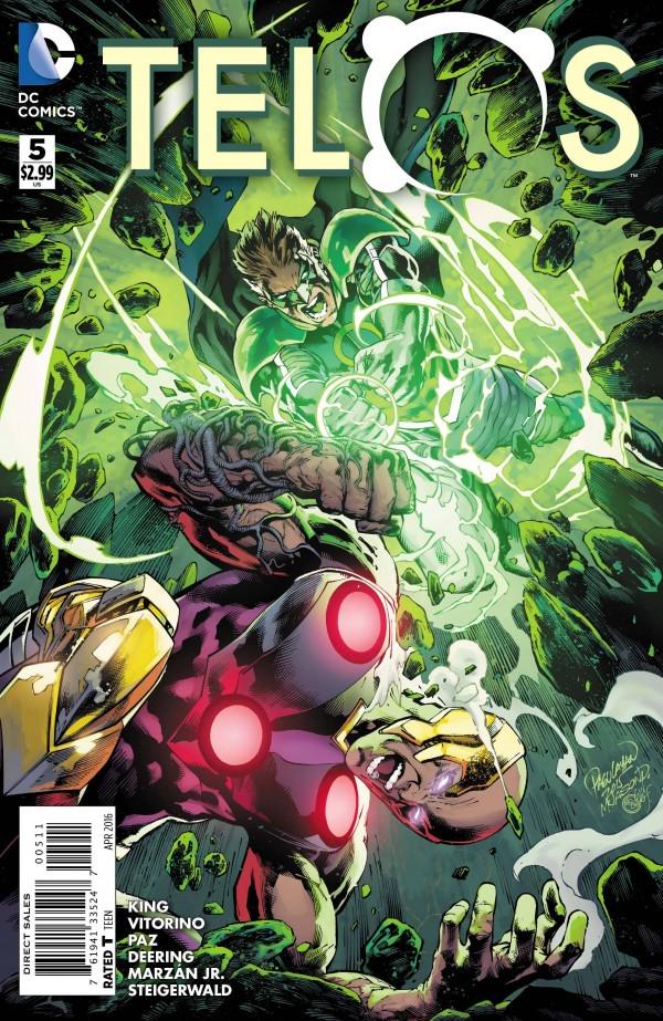 Telos #5 (2016) Comic Books Telos