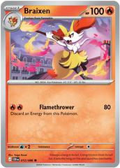 Braixen #12 Pokemon Chaos Rising Prices