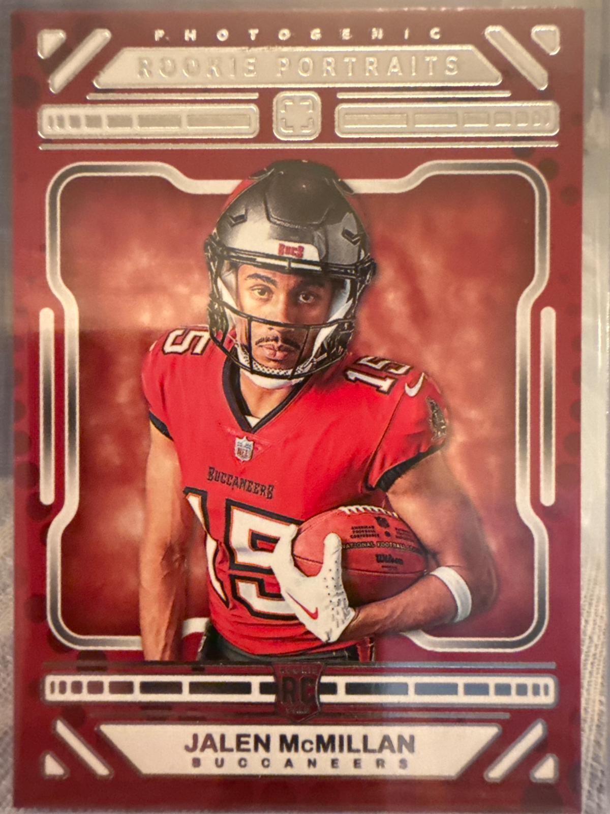 Jalen McMillan #167 Football Cards 2024 Panini Photogenic