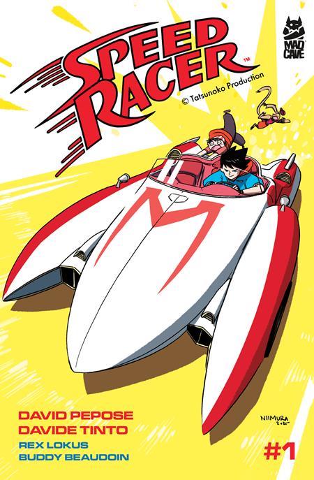 Speed Racer [Niimura] #1 (2025) Prices | Speed Racer Series