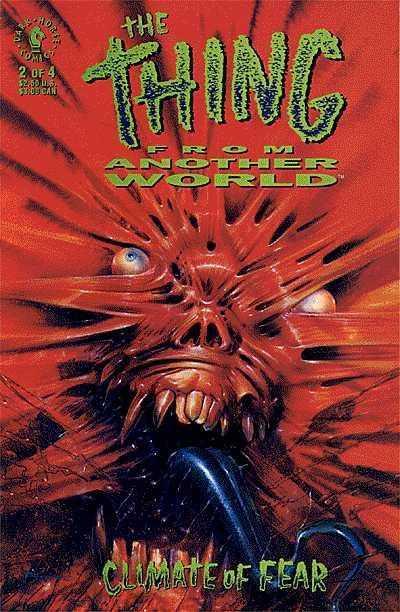 The Thing from Another World: Climate of Fear #2 (1992) Comic Books Thing from Another World: Climate of Fear
