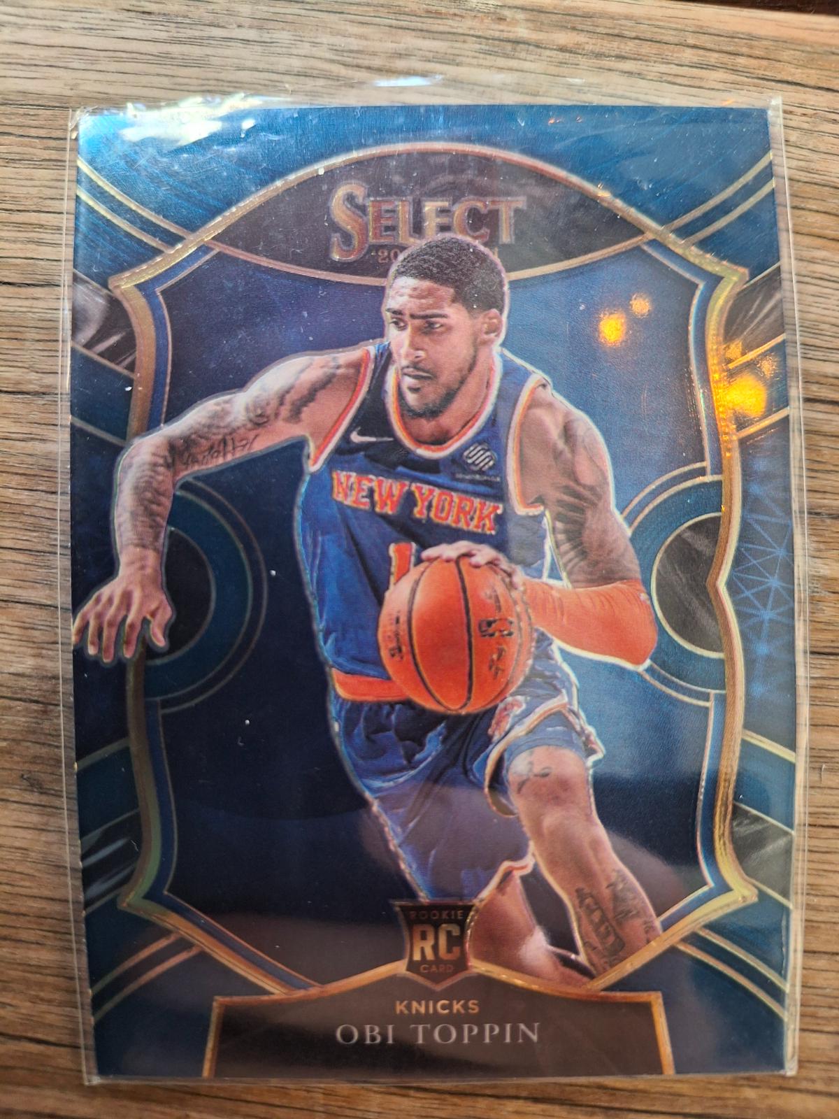 Obi Toppin #68 Basketball Cards 2020 Panini Select