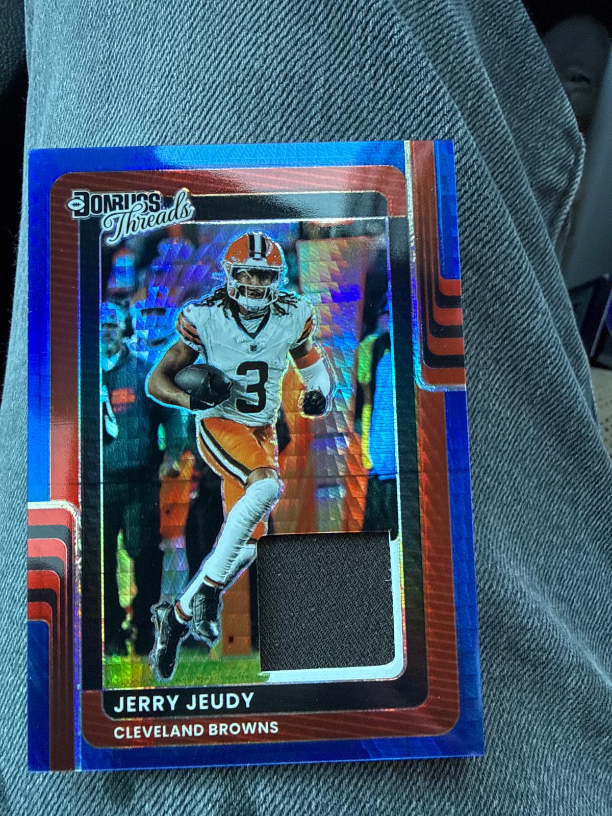 Jerry Jeudy #DTBH-JJY