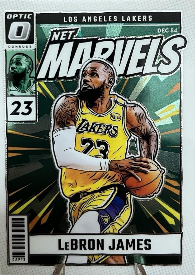 その他 nba panini clearly donruss LEBRON JAMES LeBron James [Purple] #2 Prices | 2024 Panini Donruss Optic