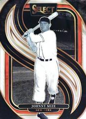 Johnny Mize #174 Baseball Cards 2025 Panini Select Prices