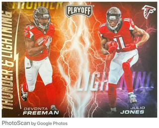 Devonta Freeman & Julio Jones