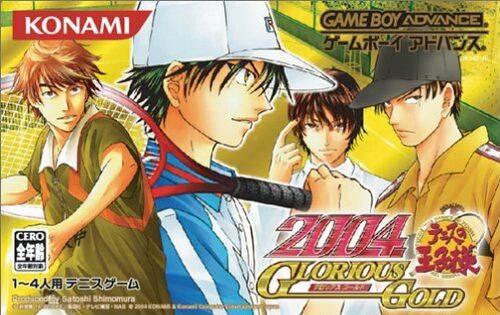 Prince Of Tennis 2004: Glorious Gold JP GameBoy Advance