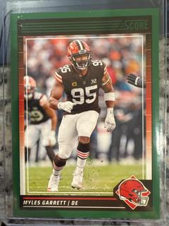 Myles Garrett