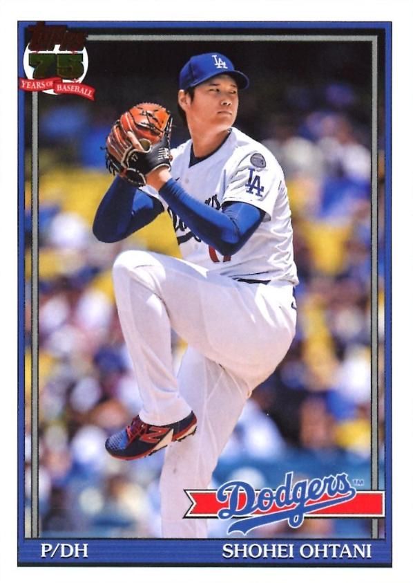 Shohei.smith ADA 90cm その他 Shohei Ohtani #T91-100 Prices | 2026 Topps 1991 | Baseball Cards