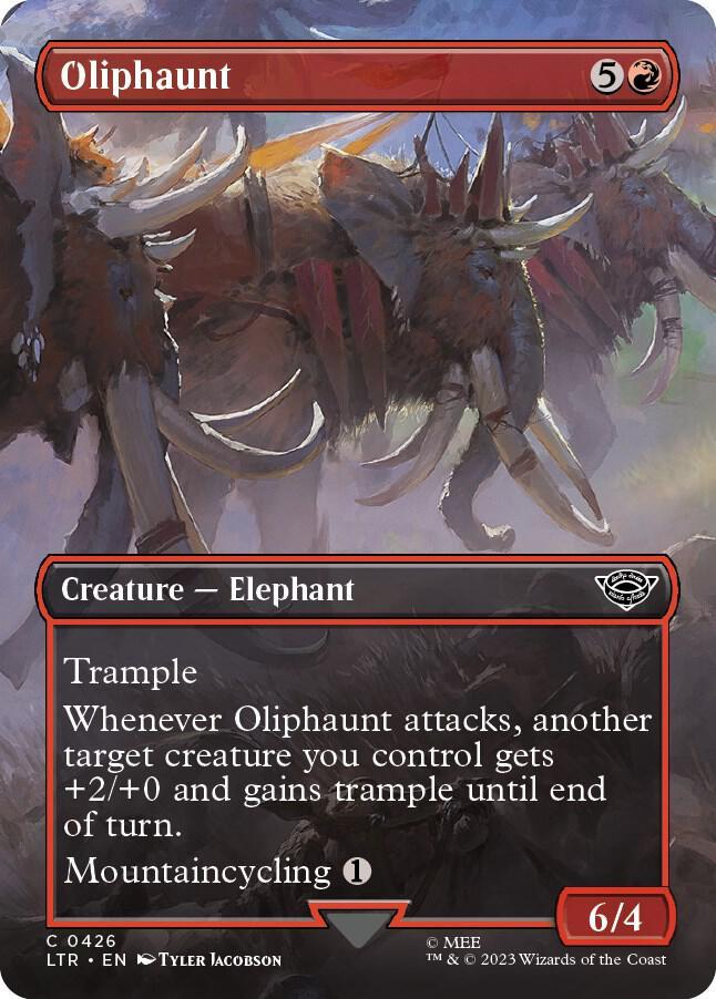 Oliphaunt #426 Magic Lord of the Rings
