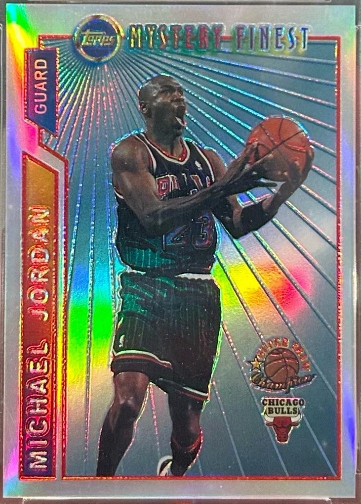 Michael jordan refractor finest ジョーダン　レア Michael Jordan [Bordered Refractor] #M14 Prices | 1996 Topps