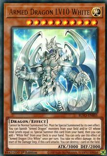 Armed Dragon LV10 White BLVO-EN005