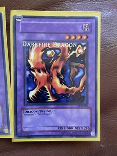 Darkfire Dragon LOB-019