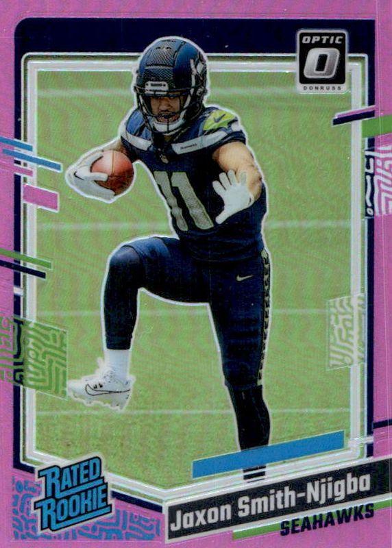 2023 Jaxon Smith-Njigba [Pink] #293