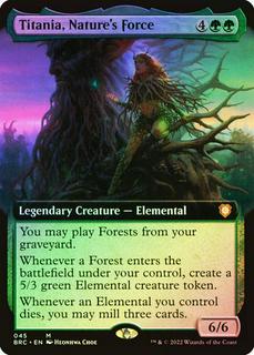 Titania, Nature's Force