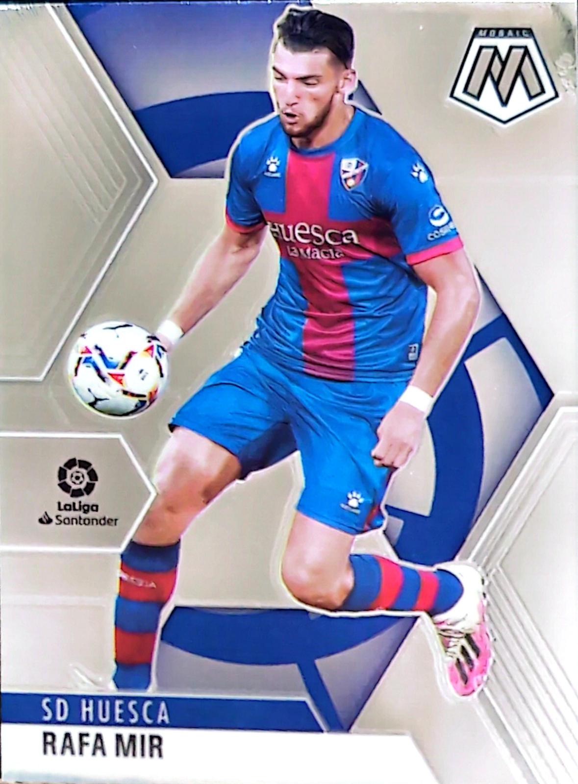 Rafa Mir #91 2020 Panini Mosaic LA Liga