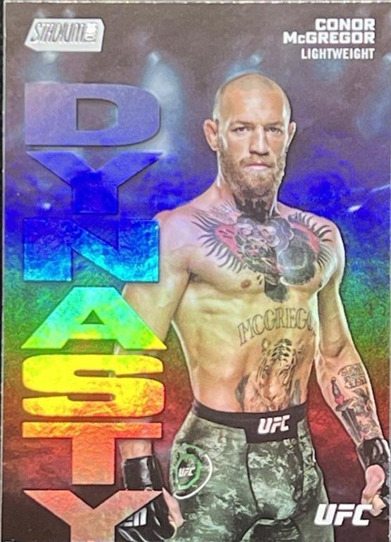 Conor McGregor #DD-13 Prices | 2025 Topps Stadium Club Dynasty And