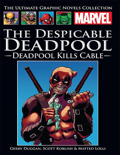 Ultimate Graphic Novels Collection The Despicable Deadpool: Deadpool Kills Cable (2020) Comic Books Ultimate Graphic Novels Collection