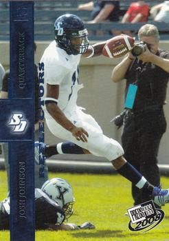 Josh Johnson #46 2008 Press Pass Football