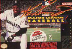 Official Cover (Low Res) | Ken Griffey Jr Major League Baseball Super Nintendo