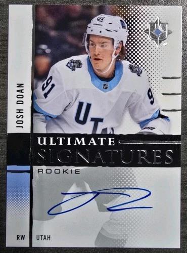Josh Doan #URS-JD 2024 Ultimate Collection Rookie Signature Hockey