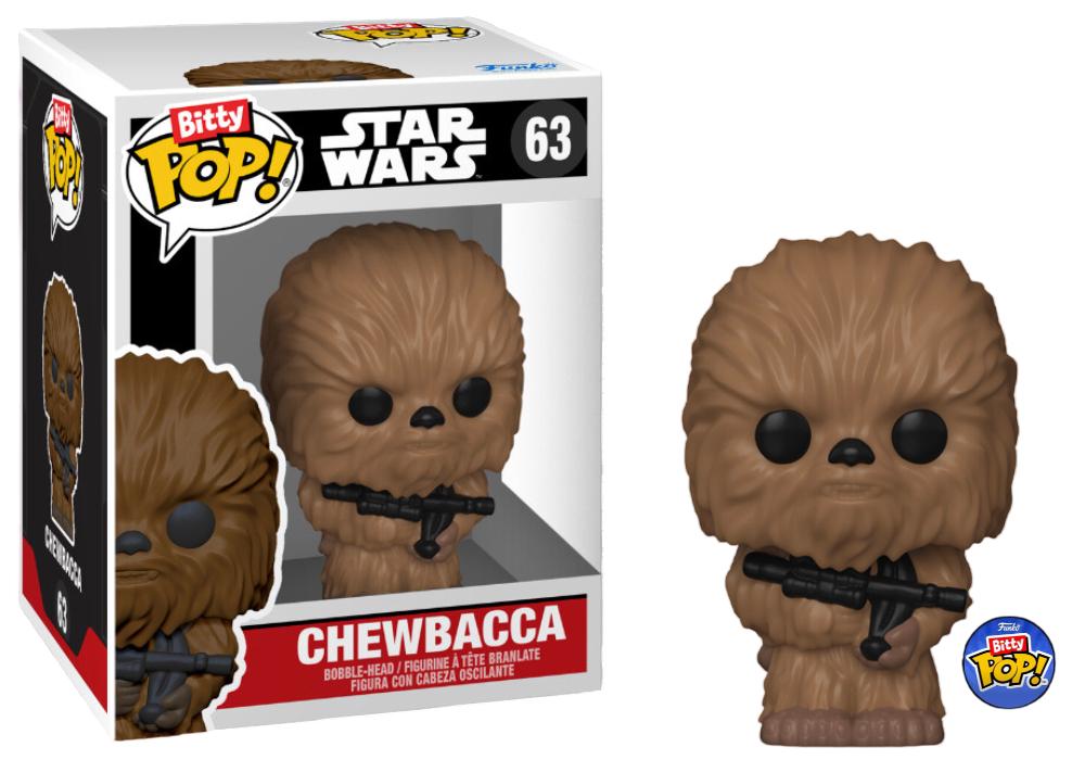 Chewbacca #63 Funko POP Bitty