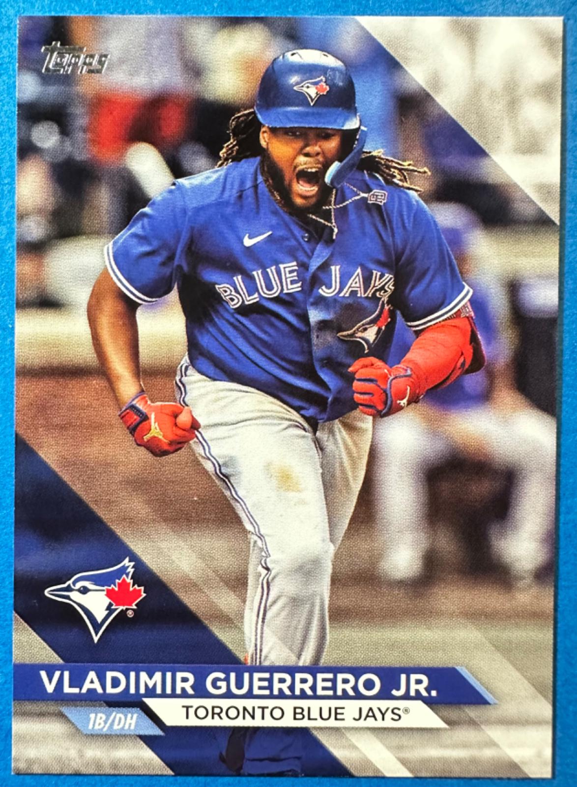 Vladimir Guerrero Jr. #63 2024 Topps Flagship Collection Baseball