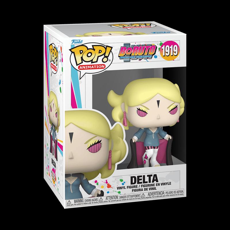 Delta #1919 Funko POP Animation