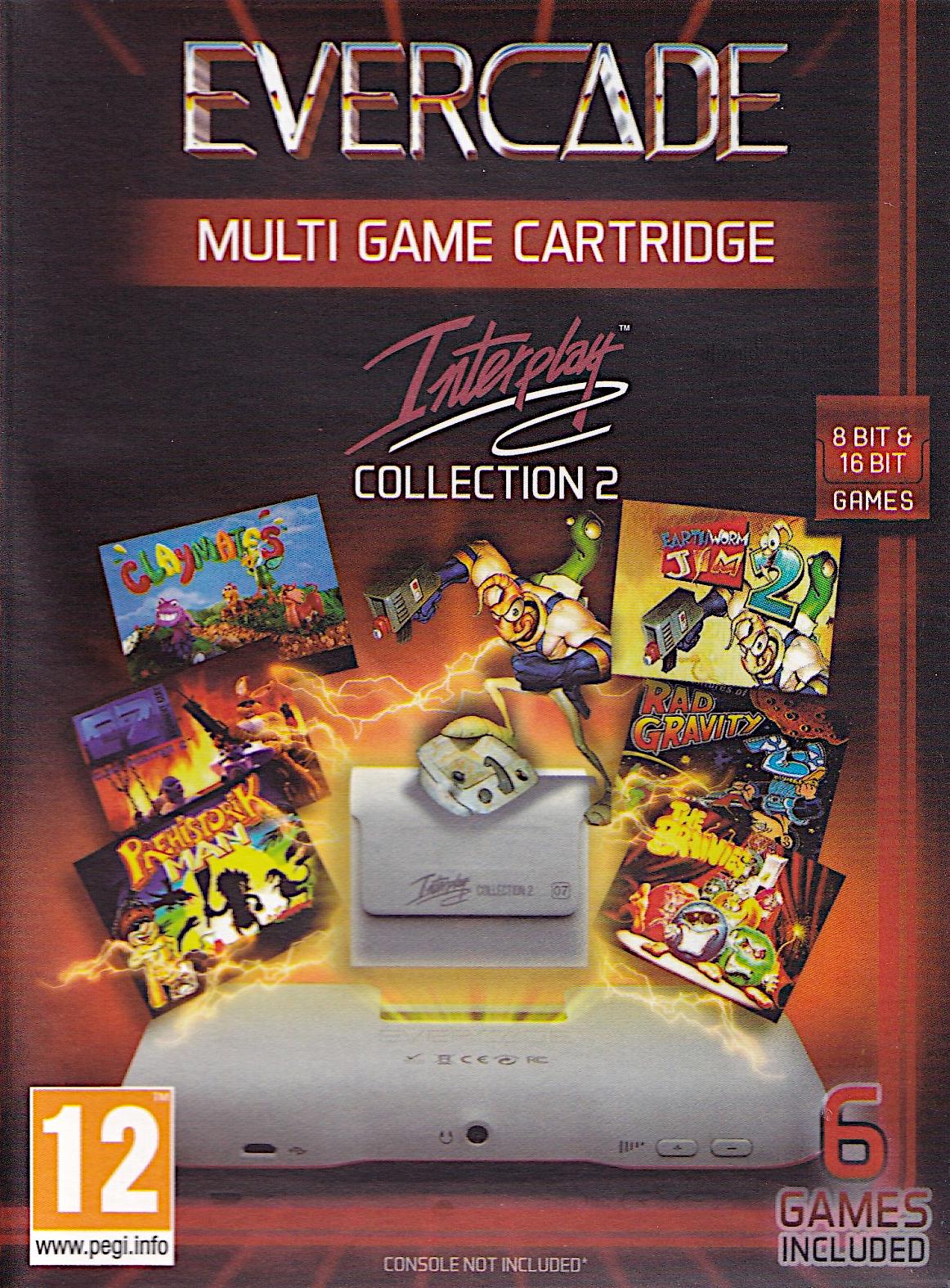 Interplay Collection 2 Evercade