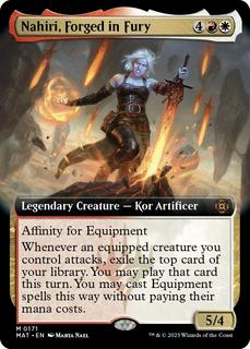 Nahiri, Forged In Fury