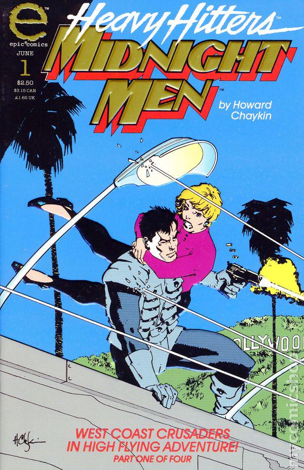 Midnight Men #1 (1993) Comic Books Midnight Men