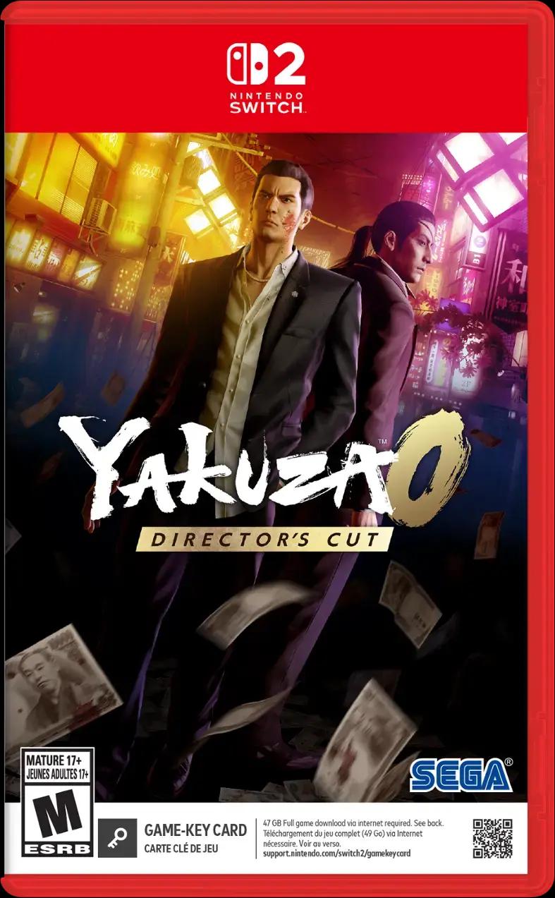 Yakuza 0 Director's Cut Nintendo Switch 2