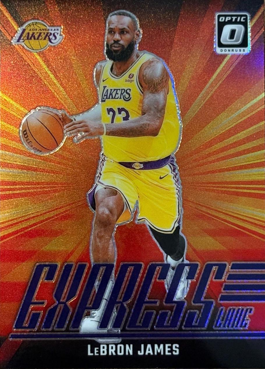 その他 PANINI OPTIC LeBRON JAMES Ticket Red Auction Prices