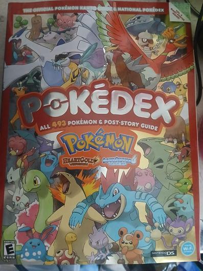 Pokemon HeartGold & SoulSilver Pokedex [Prima] | Item only | Strategy Guide