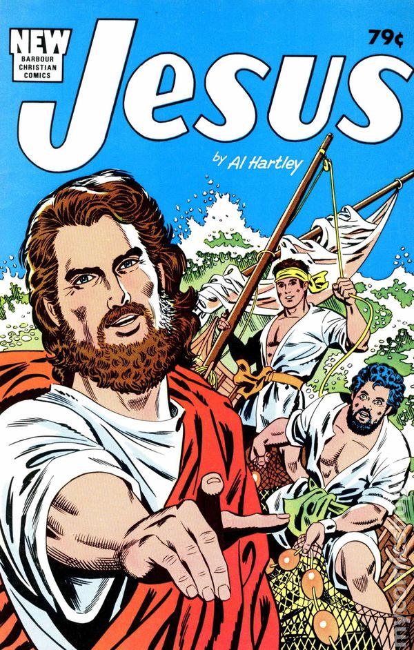 Jesus #1 (1986) Comic Books Jesus