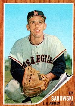 Ed Sadowski (1962 Topps)