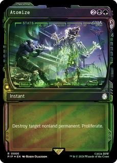 Atomize